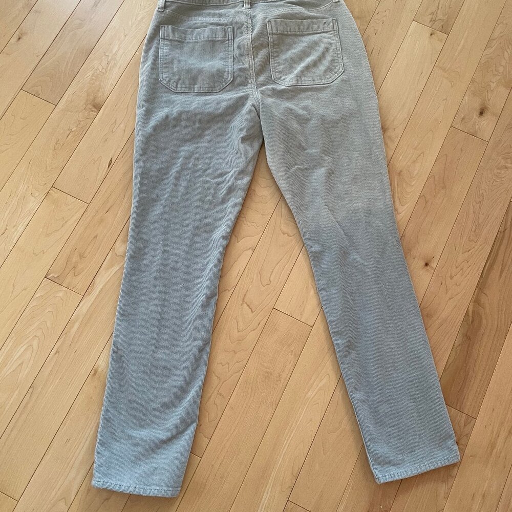 American Eagle light blue corduroy pants - Picture 2 of 6